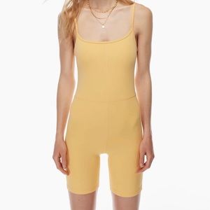 Aritzia Divinity 7” Romper